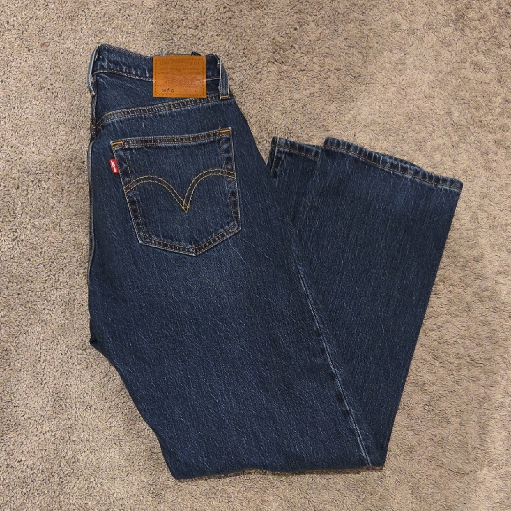 Levi's Women's Dark Blue Jeans